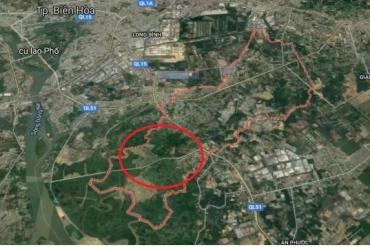 Đồng Nai : Duyệt quy hoạch 1/5.000 Phân Khu C3 1.550 ha ở Biên Hòa